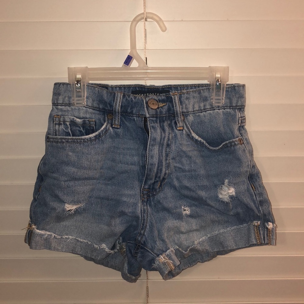 Jean shorts
